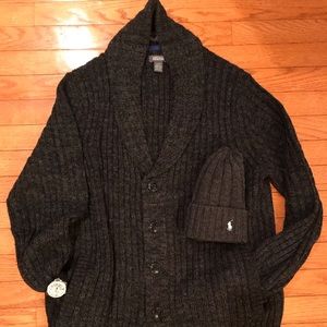 Kenneth Cole Reaction Shawl Collar Sweater